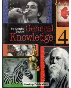 Navdeep My Amazing Book of General Knowledge - 4